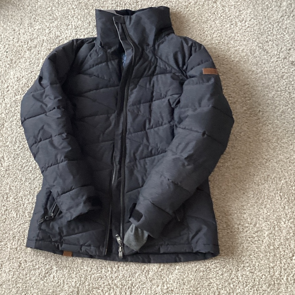 Roxy Black Insulated Waterproof Jacket - image 1